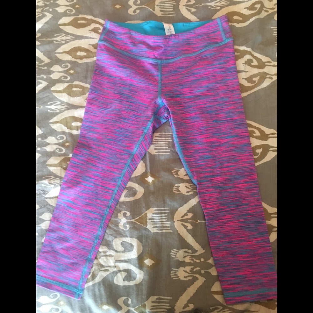 Girls Ivivva Rhythmic Crop